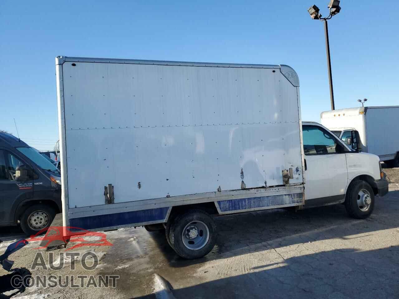 CHEVROLET EXPRESS 2012 - 1GB0G2CA6C1130279