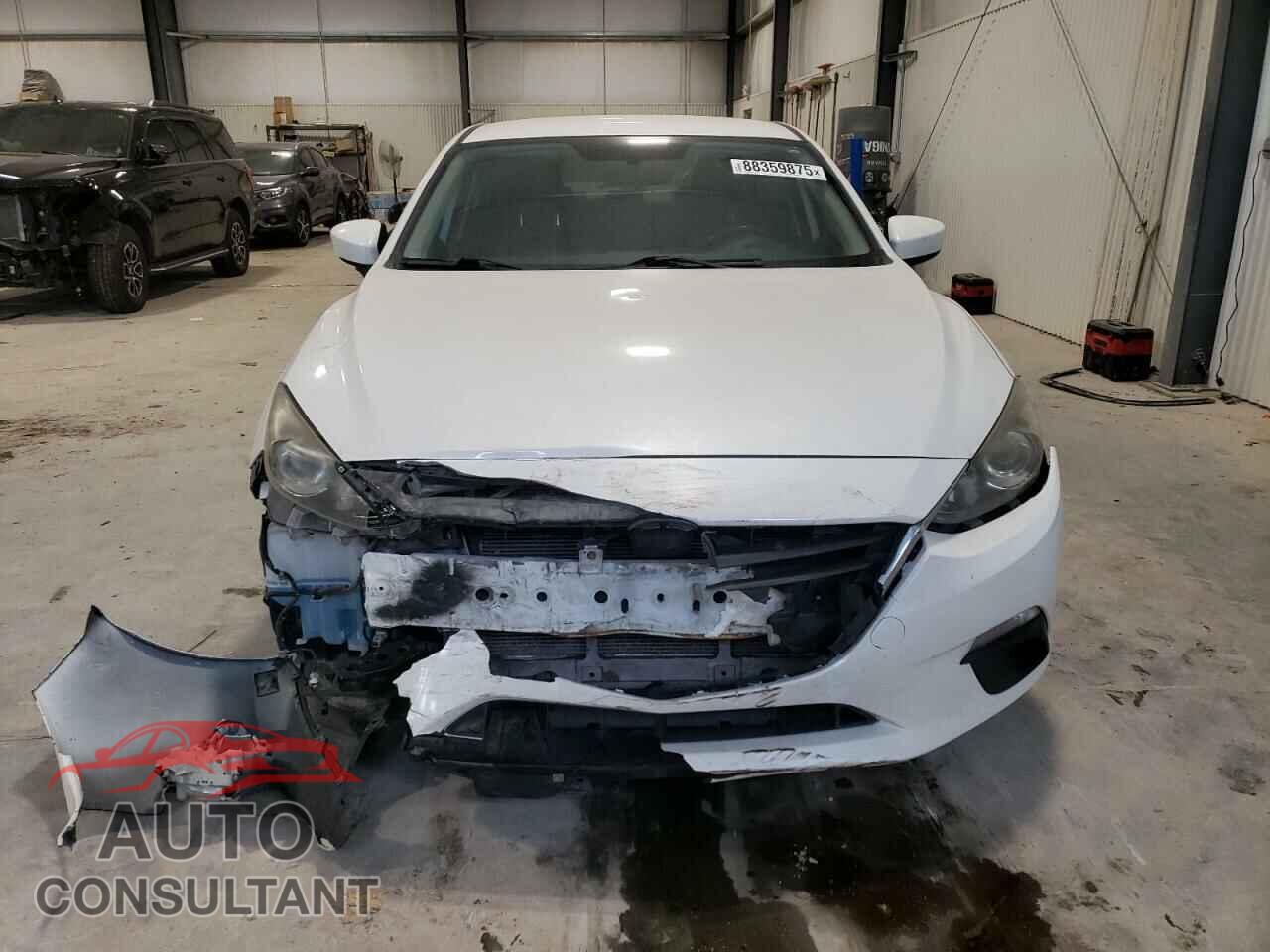 MAZDA 3 2014 - JM1BM1U79E1114624
