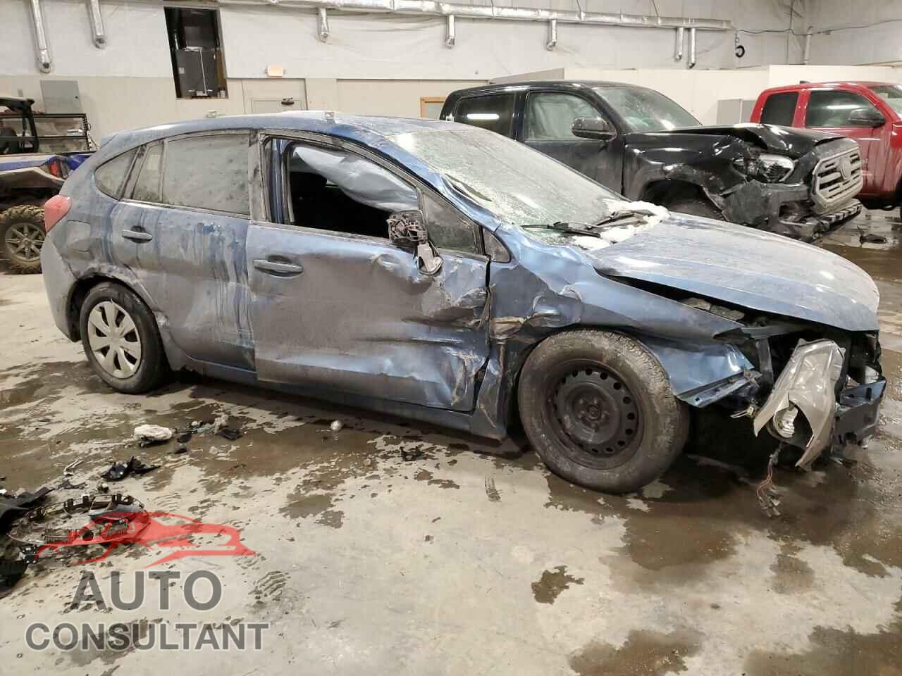 SUBARU IMPREZA 2014 - JF1GPAA69E9255337
