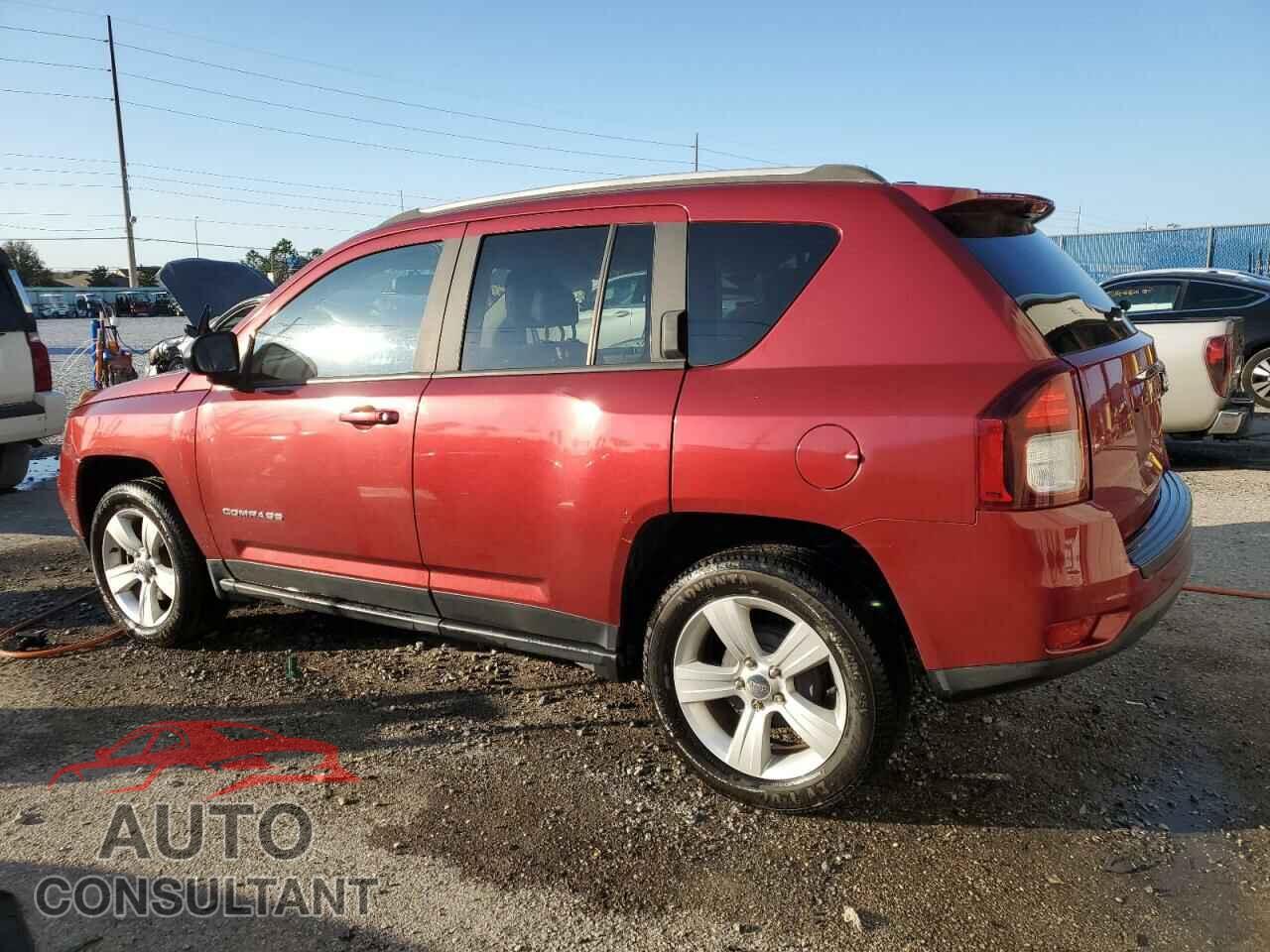 JEEP COMPASS 2017 - 1C4NJCBA8HD123401