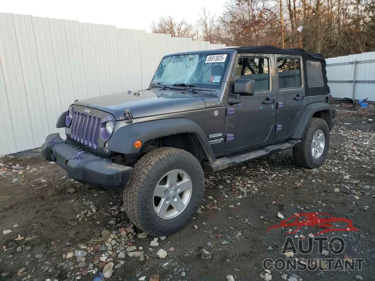 JEEP WRANGLER 2014 - 1C4BJWDG2EL209150