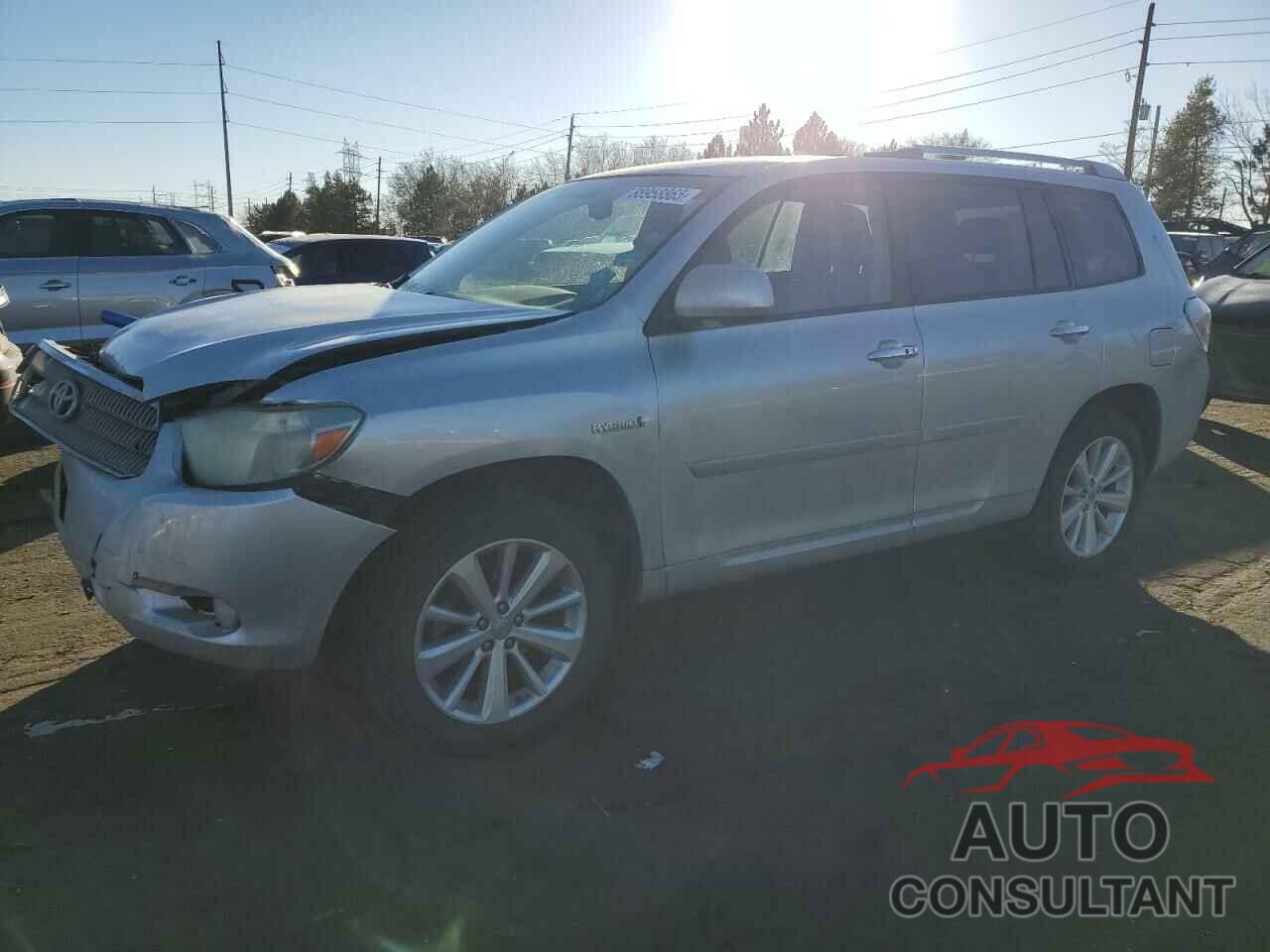 TOYOTA HIGHLANDER 2009 - JTEEW44A392036230