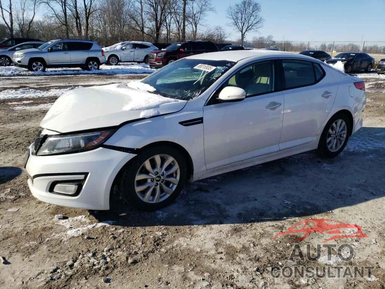KIA OPTIMA 2015 - KNAGM4A79F5614379