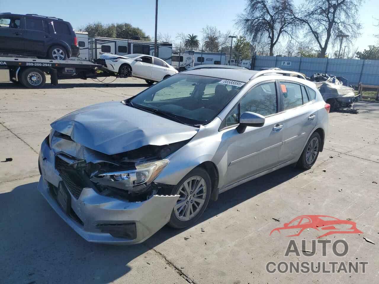 SUBARU IMPREZA 2018 - 4S3GTAB6XJ3703828