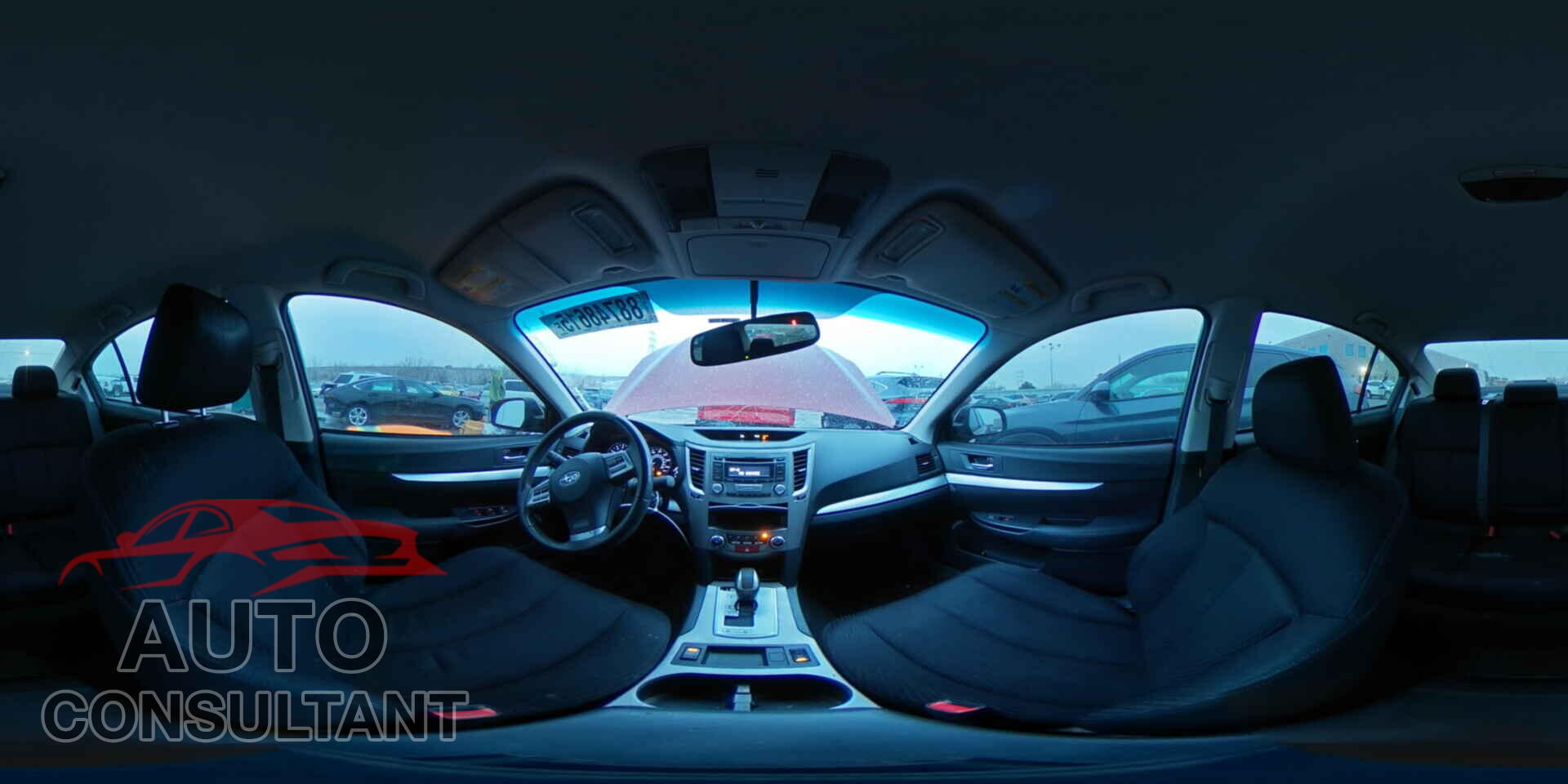 SUBARU LEGACY 2012 - 4S3BMCC64C3028367