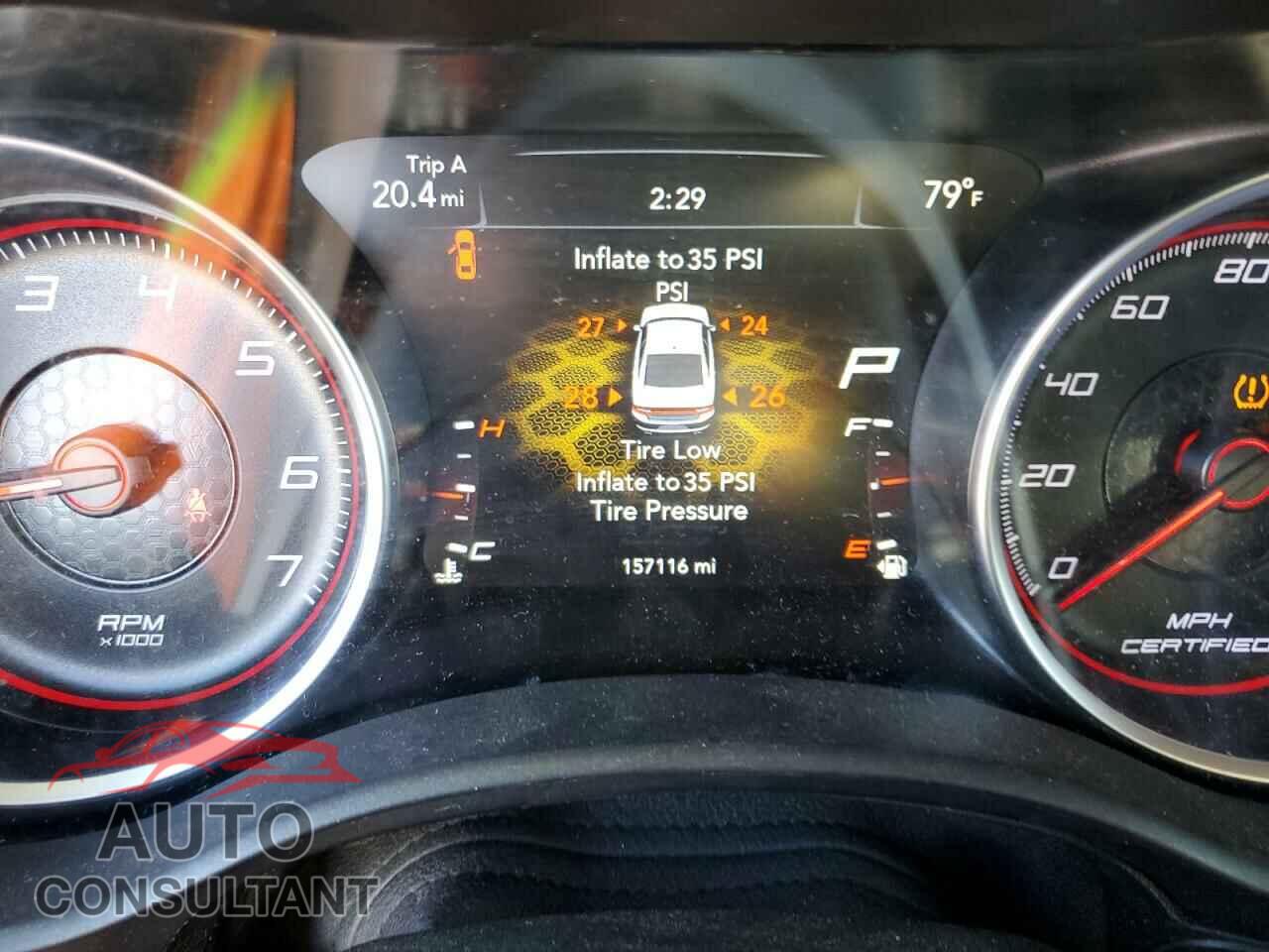 DODGE CHARGER 2019 - 2C3CDXAG0KH753620