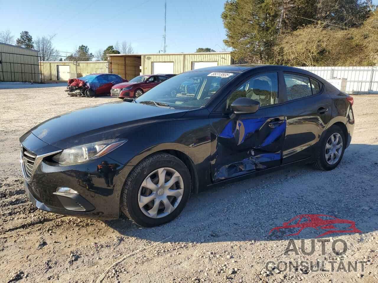MAZDA 3 2014 - JM1BM1U79E1124263