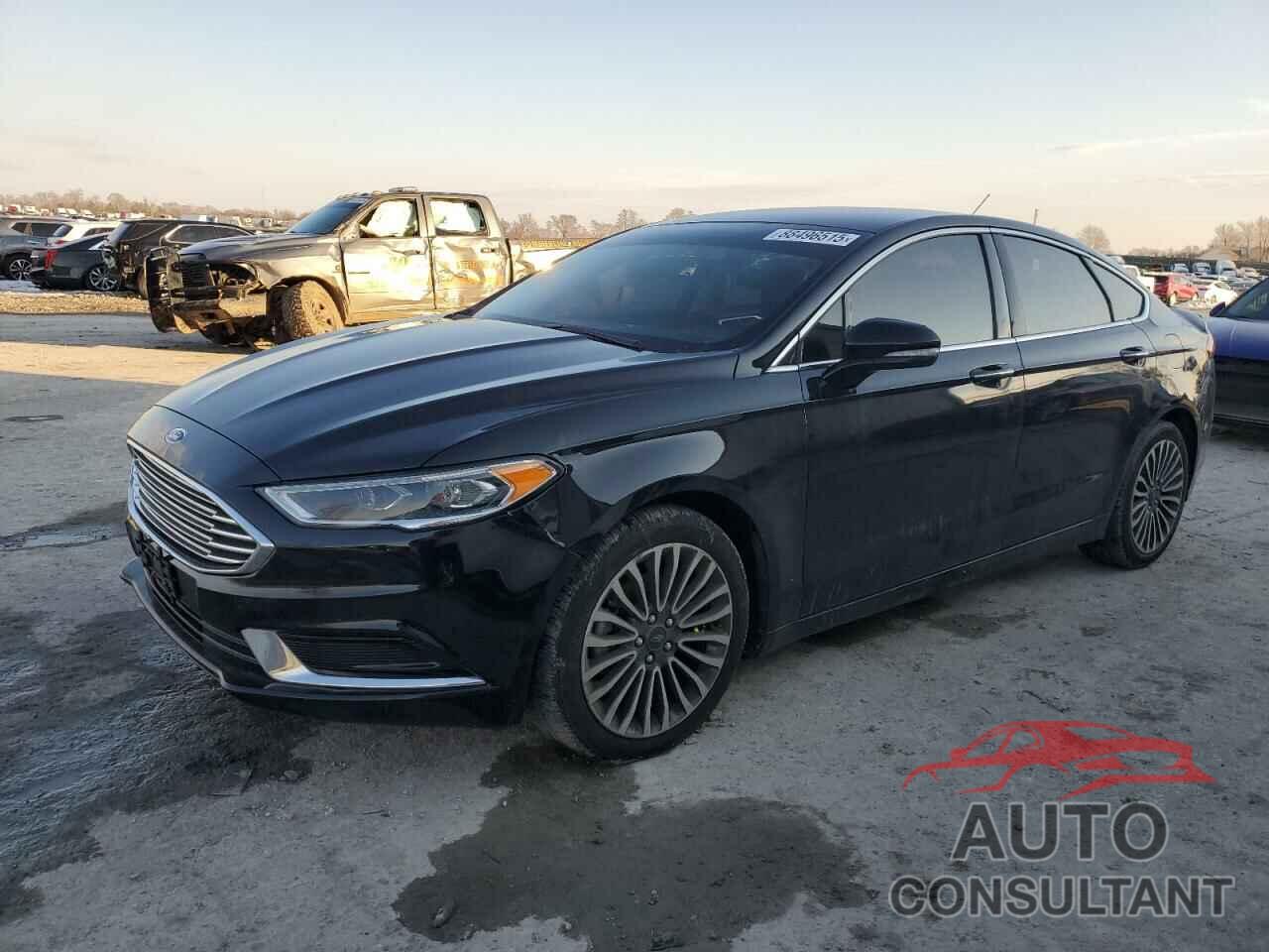 FORD FUSION 2018 - 3FA6P0HDXJR211050