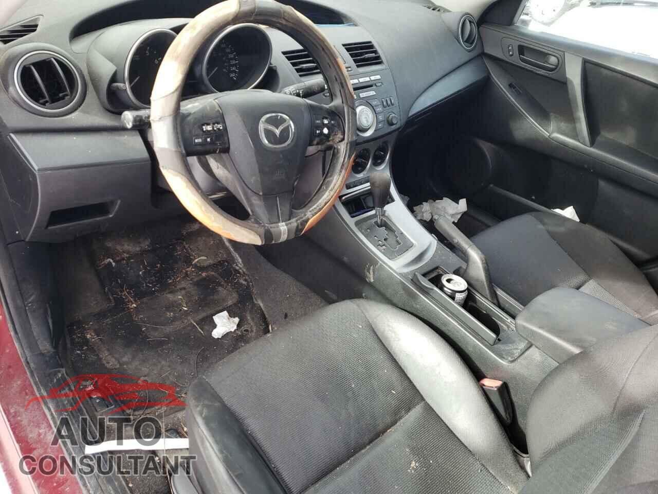 MAZDA 3 2010 - JM1BL1SF4A1230188