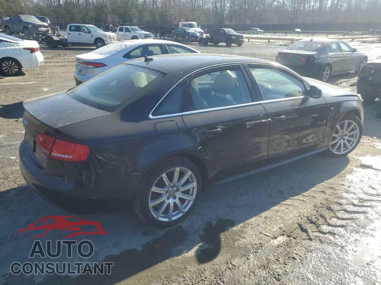 AUDI A4 2012 - WAUFFAFL4CA119987
