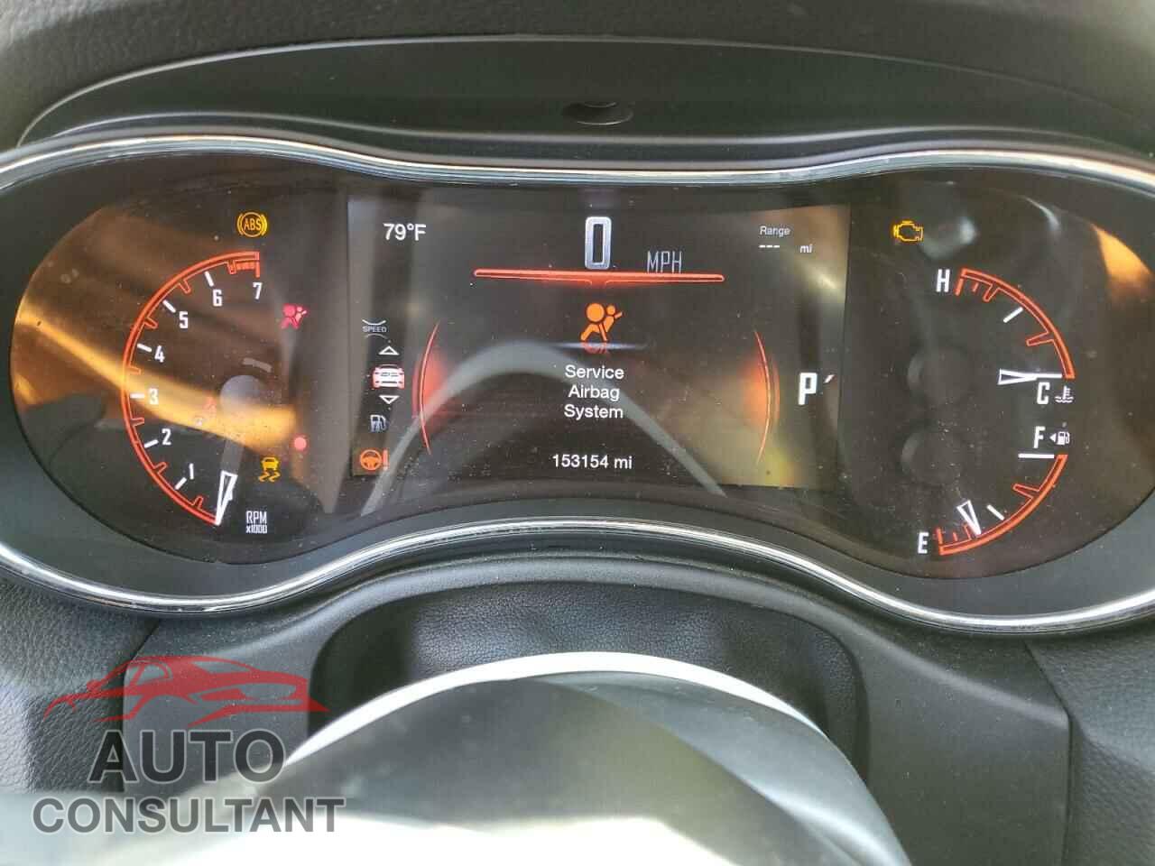 DODGE DURANGO 2017 - 1C4RDHAG9HC610737
