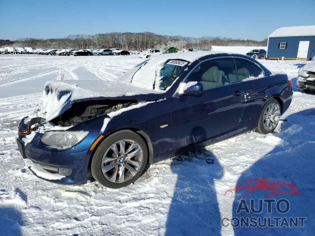 BMW 3 SERIES 2013 - WBADW7C53DE730961