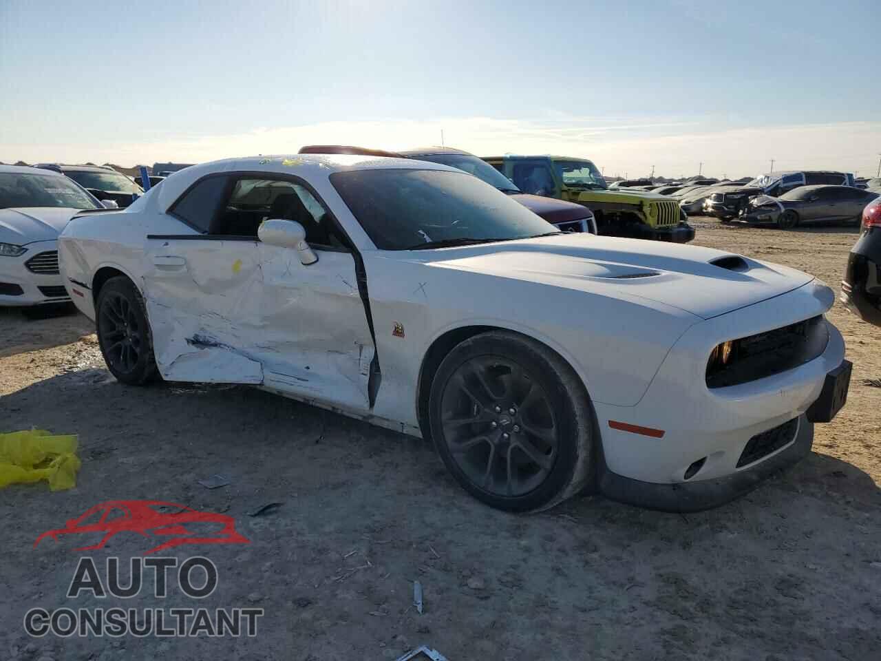 DODGE CHALLENGER 2021 - 2C3CDZFJXMH662437