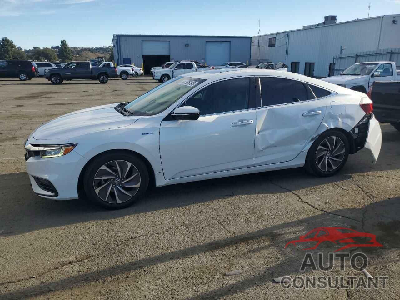 HONDA INSIGHT 2021 - 19XZE4F98ME008334