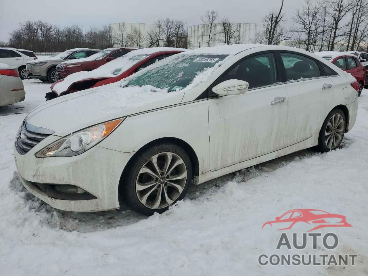 HYUNDAI SONATA 2014 - 5NPEC4AC2EH849229