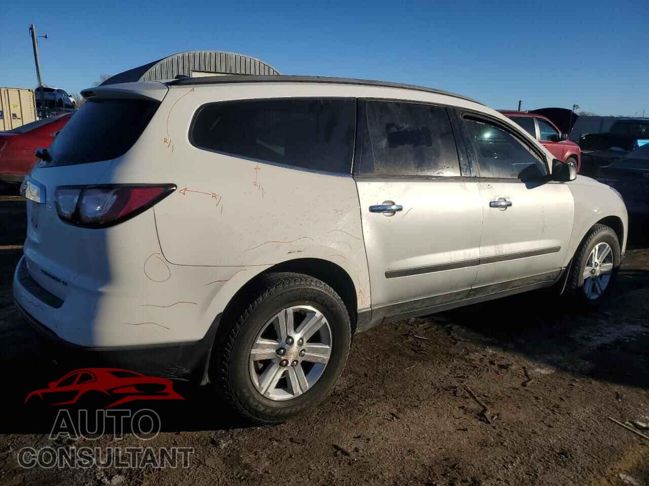 CHEVROLET TRAVERSE 2014 - 1GNKRHKD1EJ164458