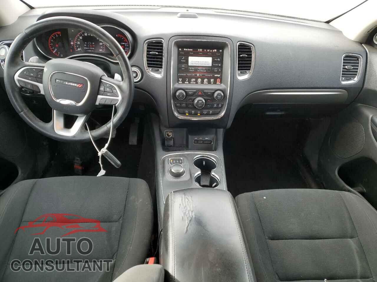 DODGE DURANGO 2017 - 1C4RDJAG7HC737400