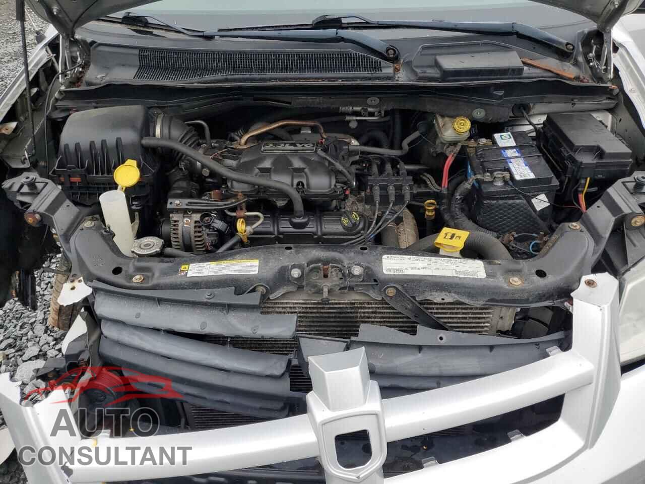 DODGE CARAVAN 2010 - 2D4RN4DE8AR481485