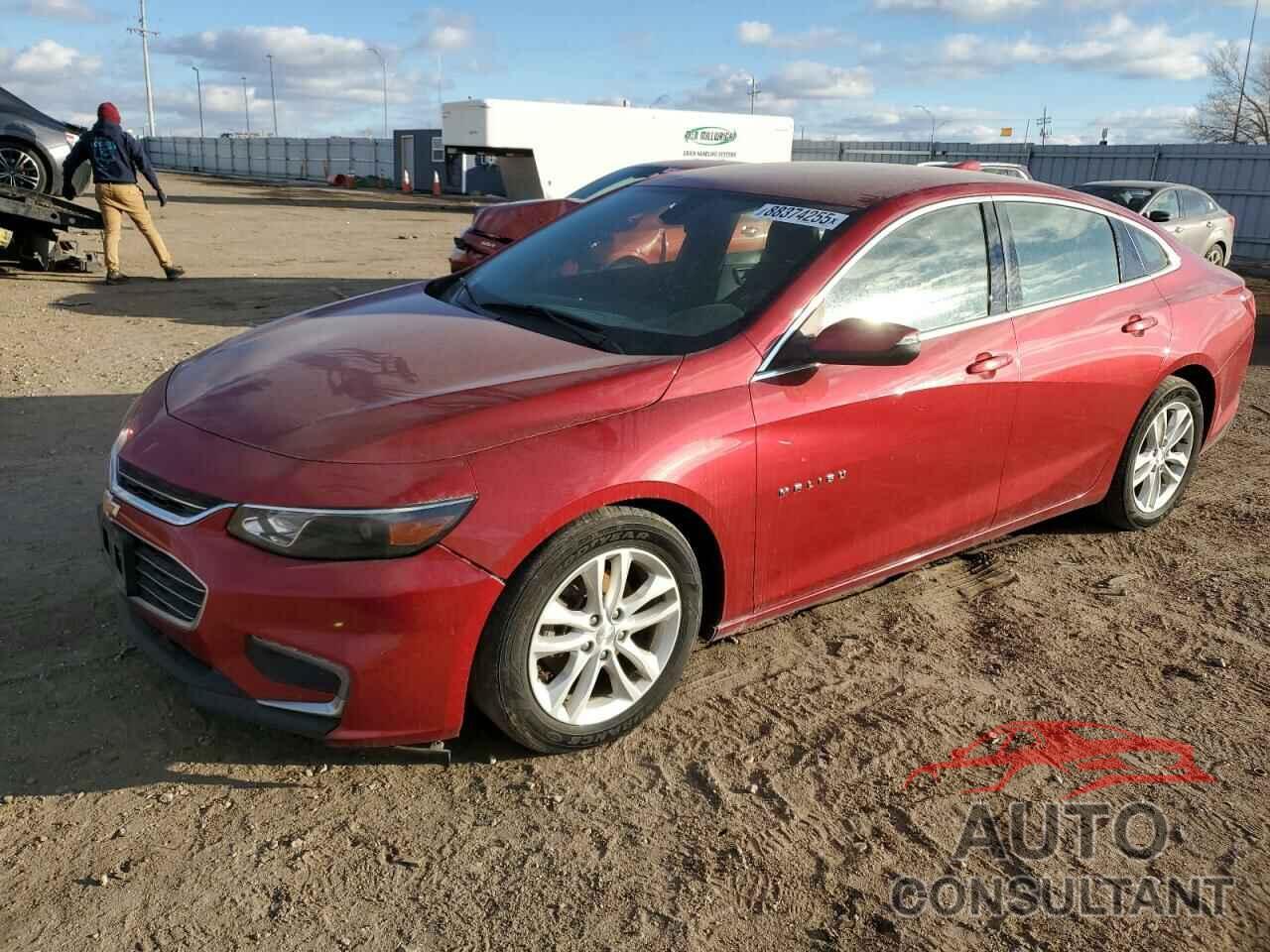 CHEVROLET MALIBU 2016 - 1G1ZE5ST2GF312141