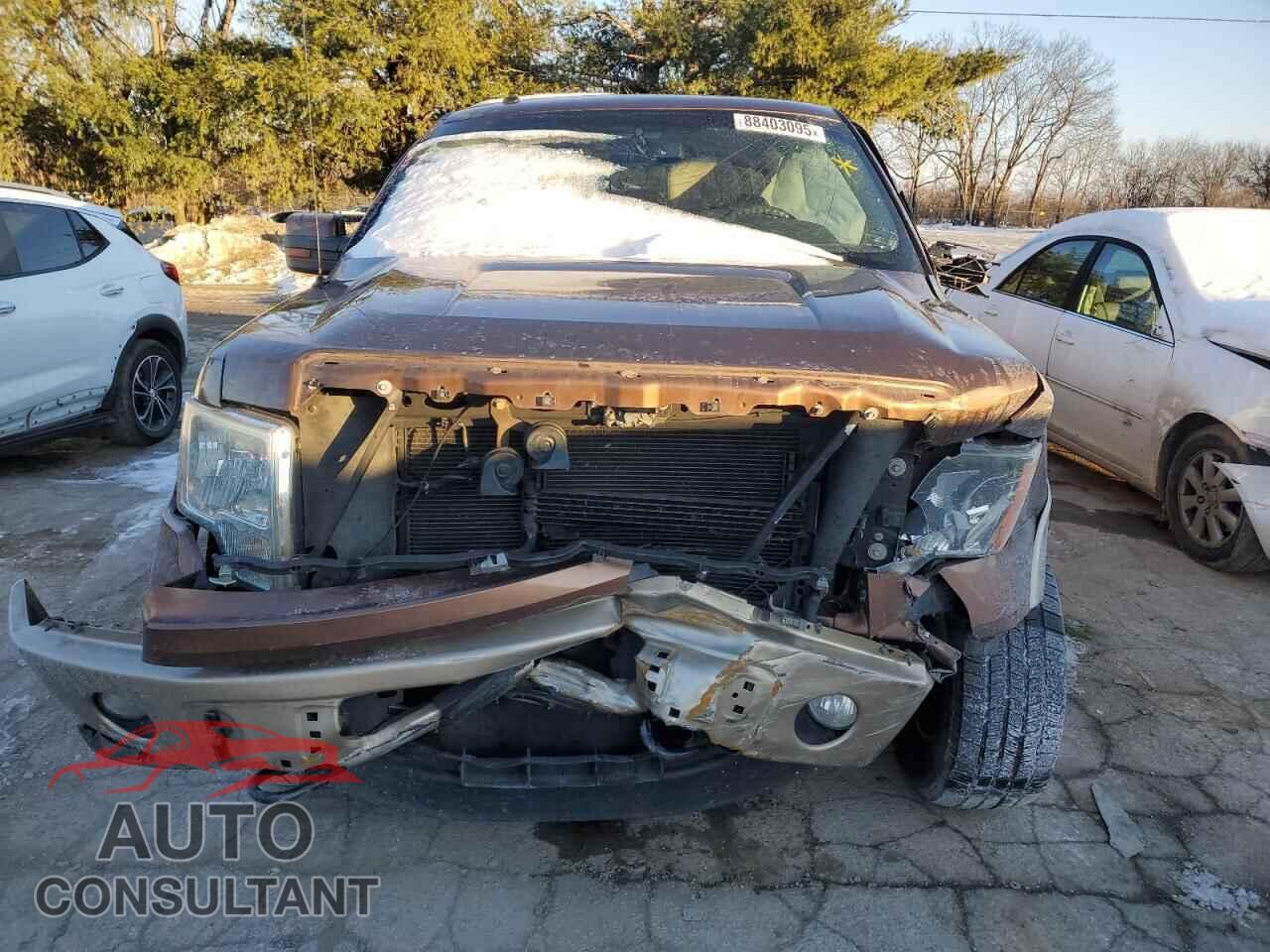 FORD F-150 2011 - 1FTFW1EF0BFB95822