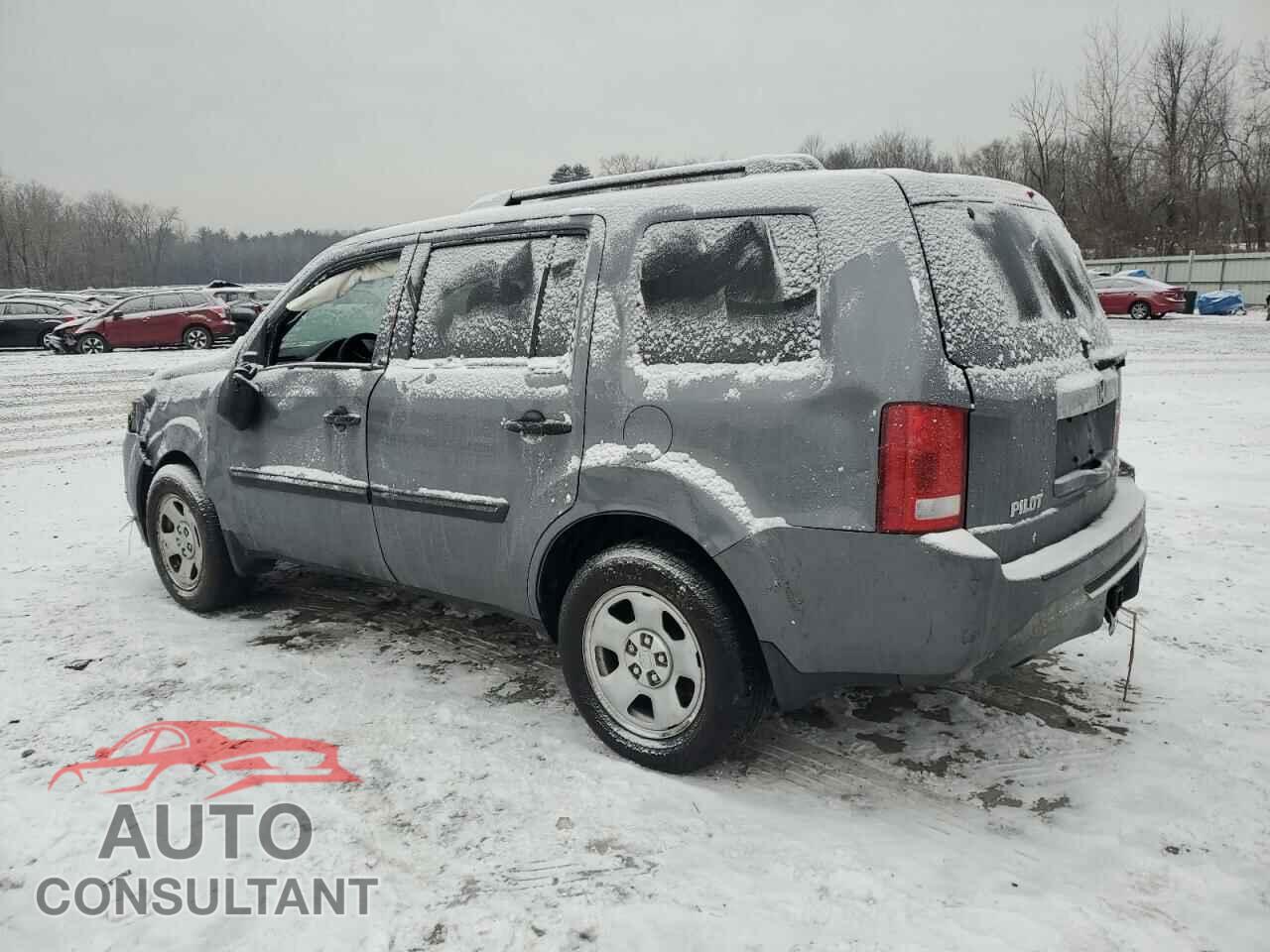 HONDA PILOT 2013 - 5FNYF4H2XDB025557