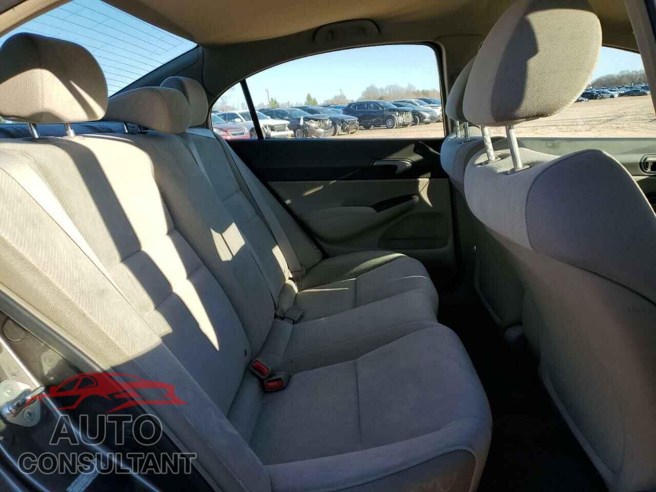 HONDA CIVIC 2010 - 19XFA1F58AE007397