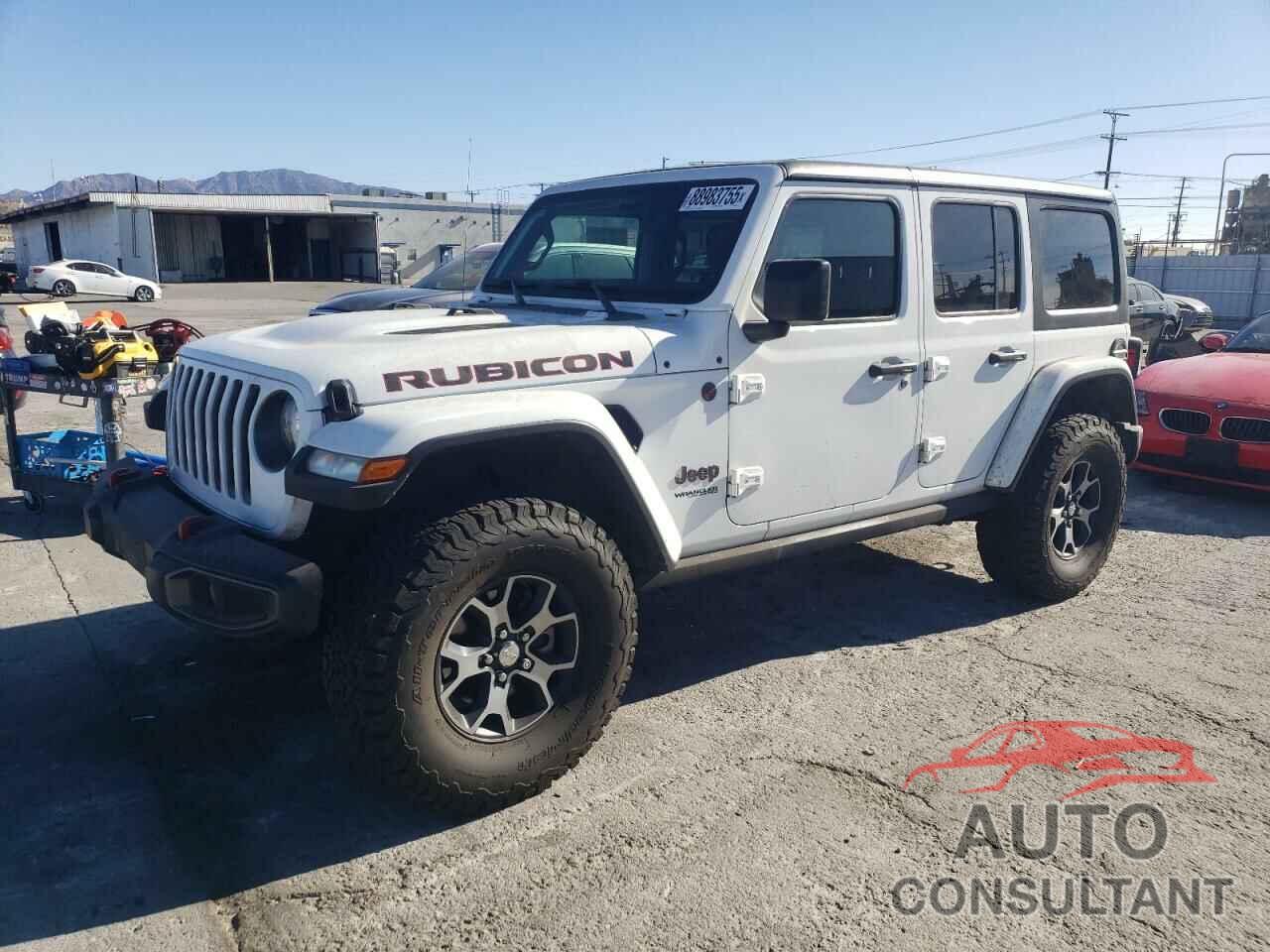 JEEP WRANGLER 2018 - 1C4HJXFG3JW295171