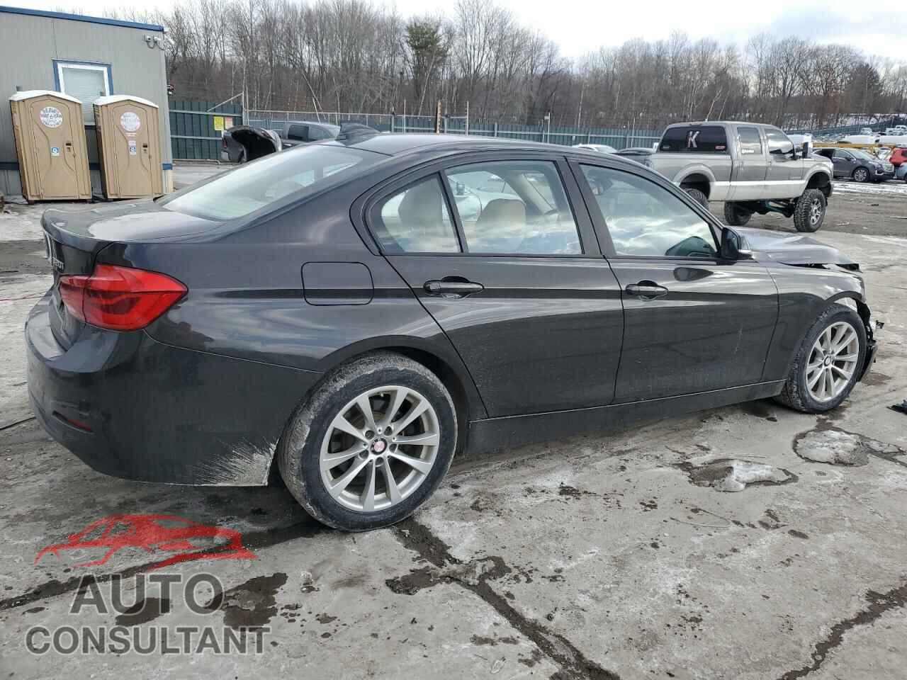 BMW 3 SERIES 2016 - WBA8E5G55GNT41990
