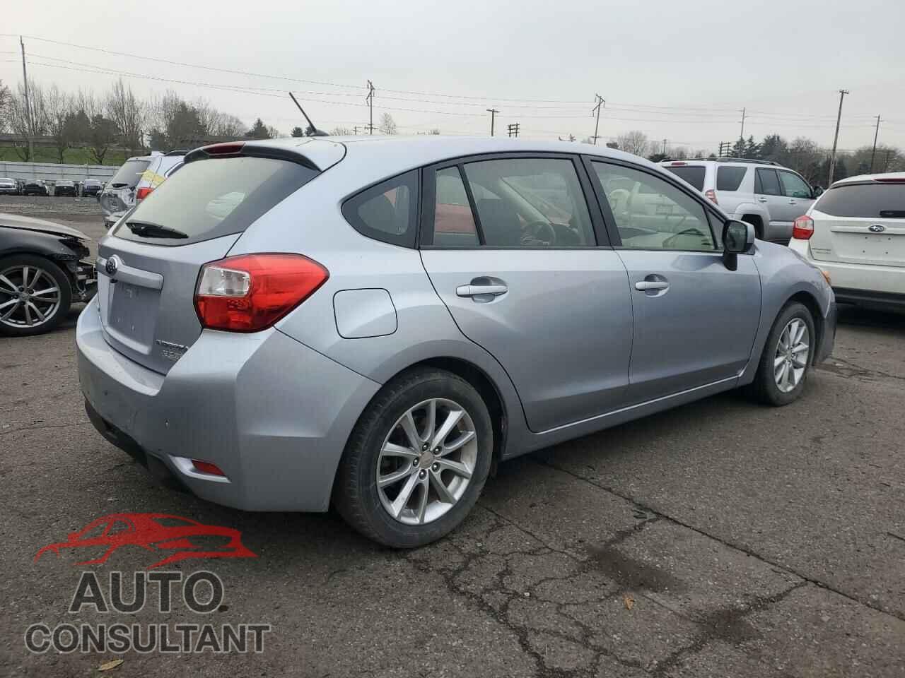 SUBARU IMPREZA 2014 - JF1GPAC63E8216679
