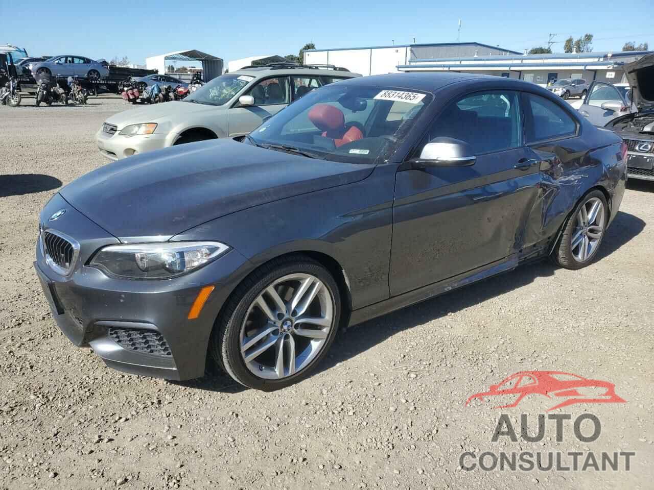 BMW 2 SERIES 2016 - WBA1F9C51GV742156