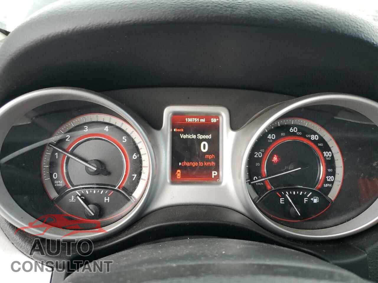 DODGE JOURNEY 2015 - 3C4PDCBB5FT708369