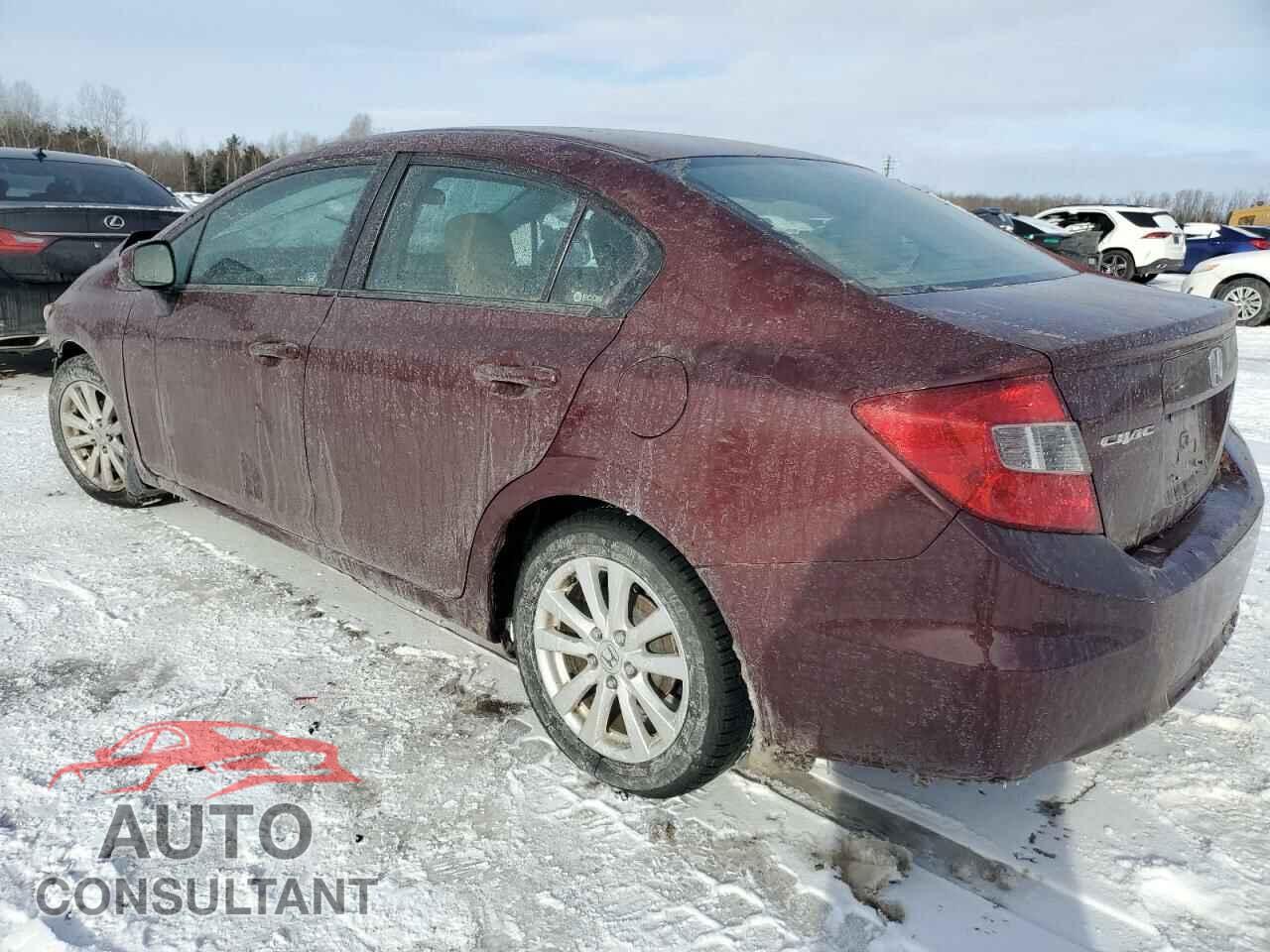 HONDA CIVIC 2012 - 2HGFB2F4XCH023233