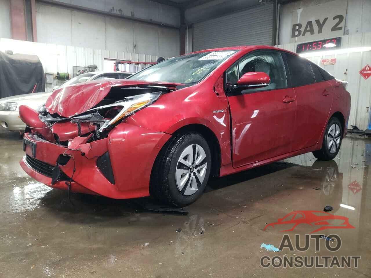 TOYOTA PRIUS 2018 - JTDKARFU2J3554886