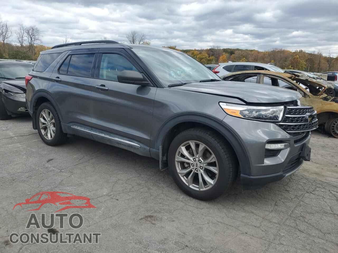 FORD EXPLORER 2021 - 1FMSK8DH2MGB66367