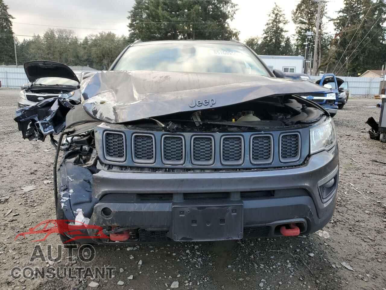 JEEP COMPASS 2017 - 3C4NJDDB4HT668095