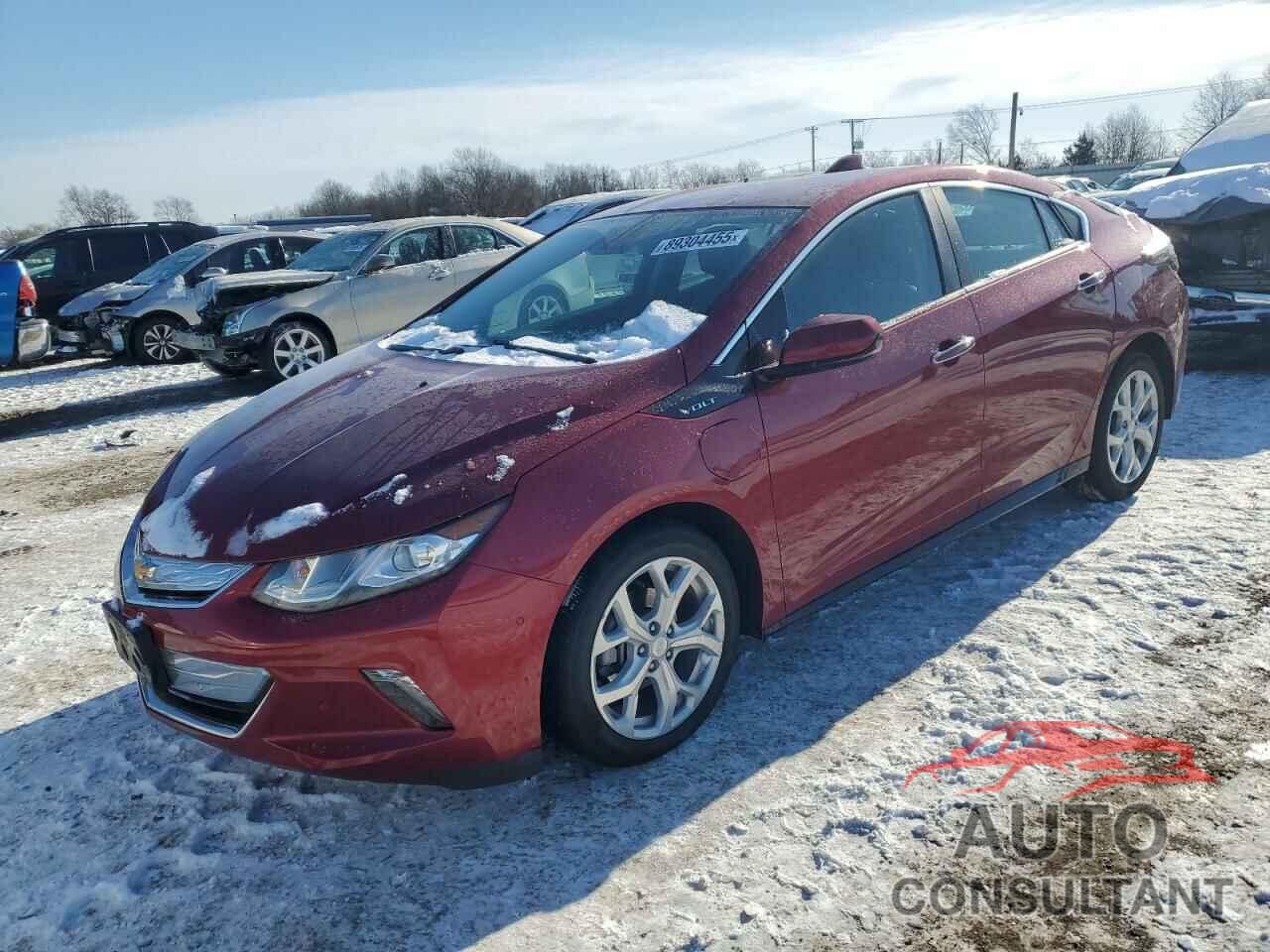 CHEVROLET VOLT 2018 - 1G1RD6S50JU148773