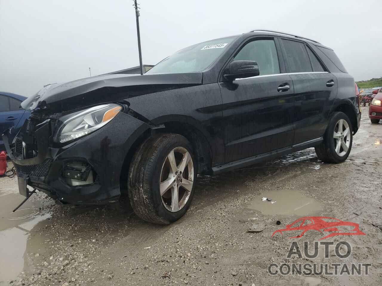 MERCEDES-BENZ GLE-CLASS 2017 - 4JGDA5HB7HA950486