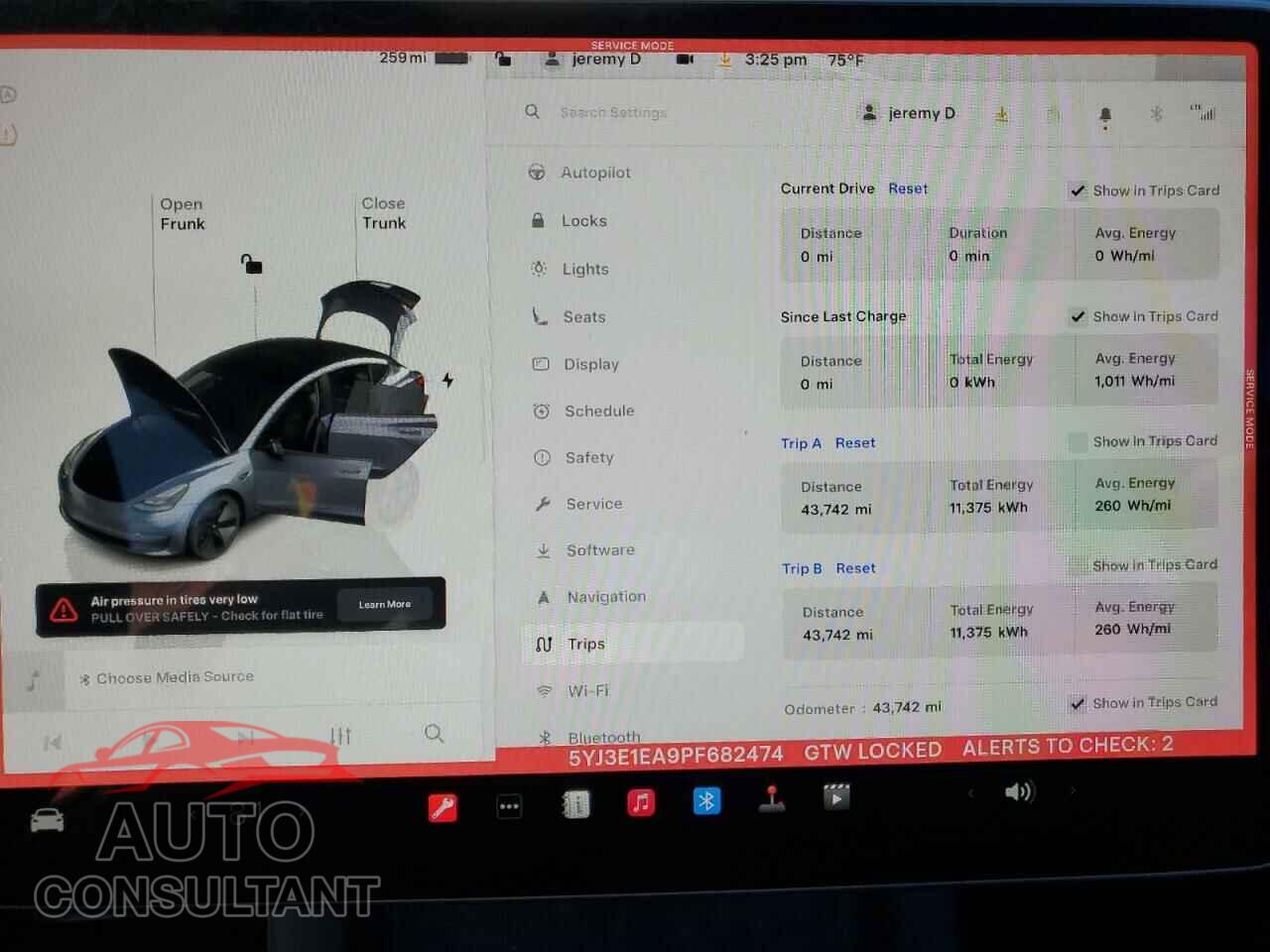 TESLA MODEL 3 2023 - 5YJ3E1EA9PF682474