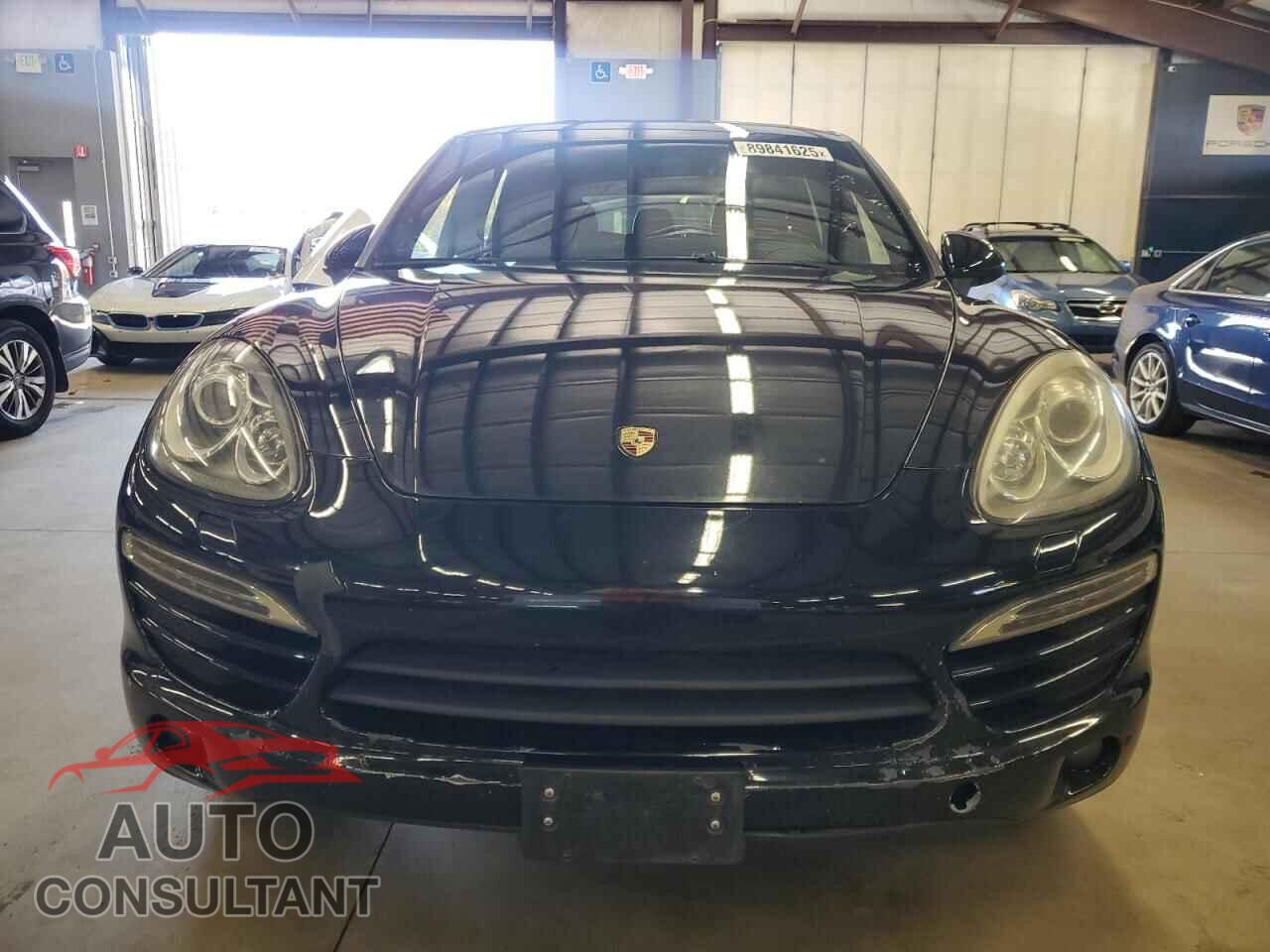PORSCHE CAYENNE 2011 - WP1AA2A23BLA04945