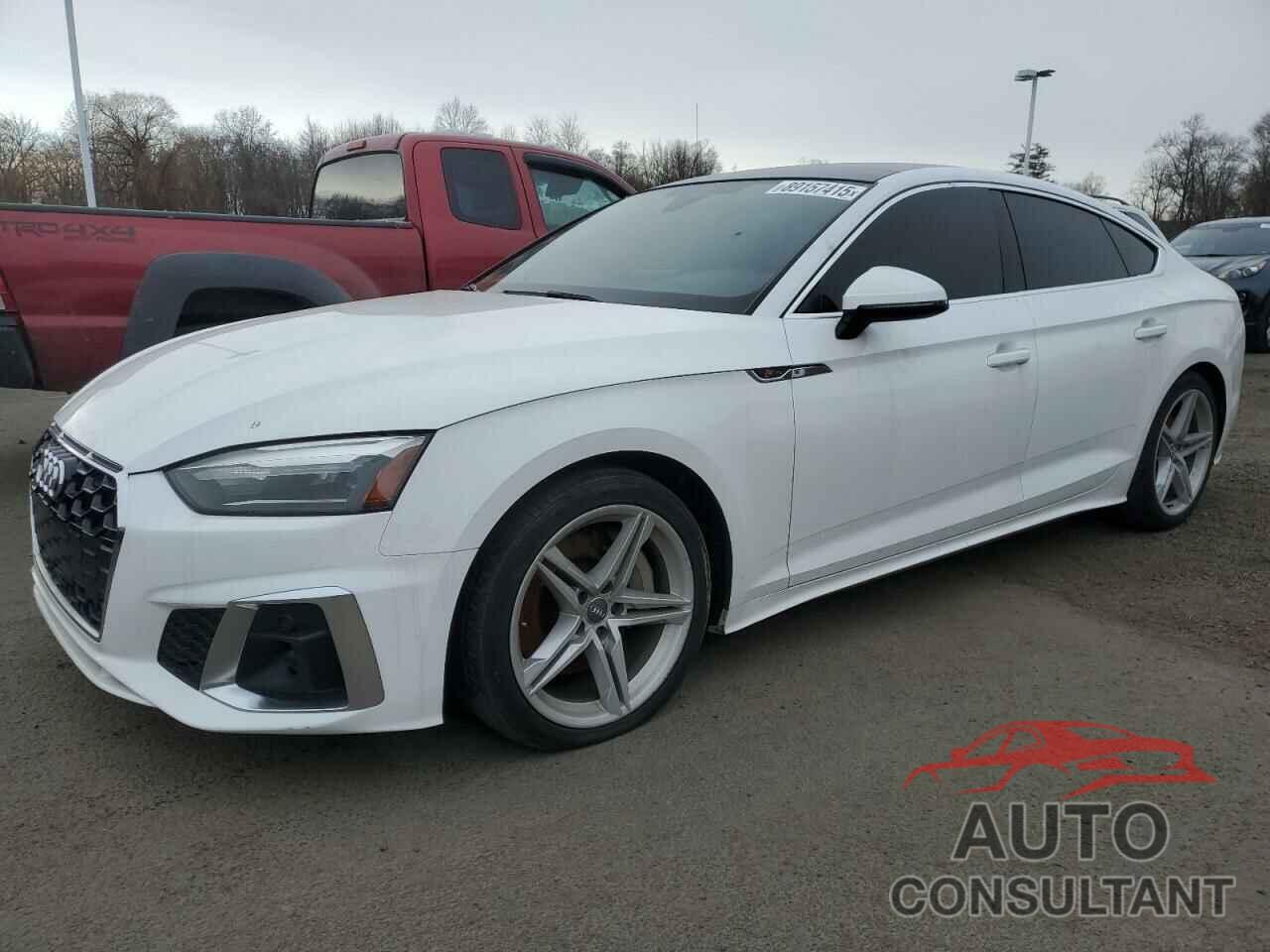 AUDI A5 2021 - WAUDACF51MA016188