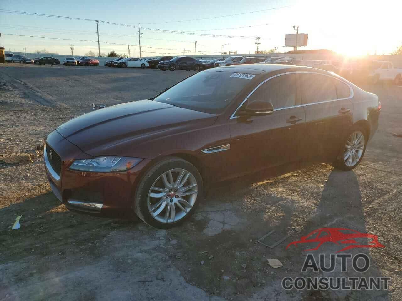 JAGUAR XF 2016 - SAJBE4BV1GCY09866