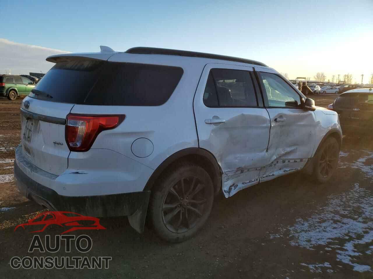 FORD EXPLORER 2017 - 1FM5K8D84HGD72602