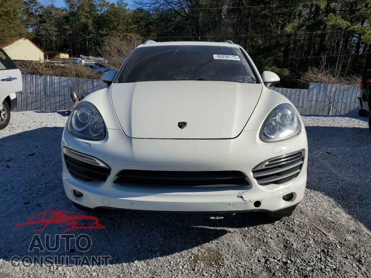 PORSCHE CAYENNE 2011 - WP1AB2A29BLA52821