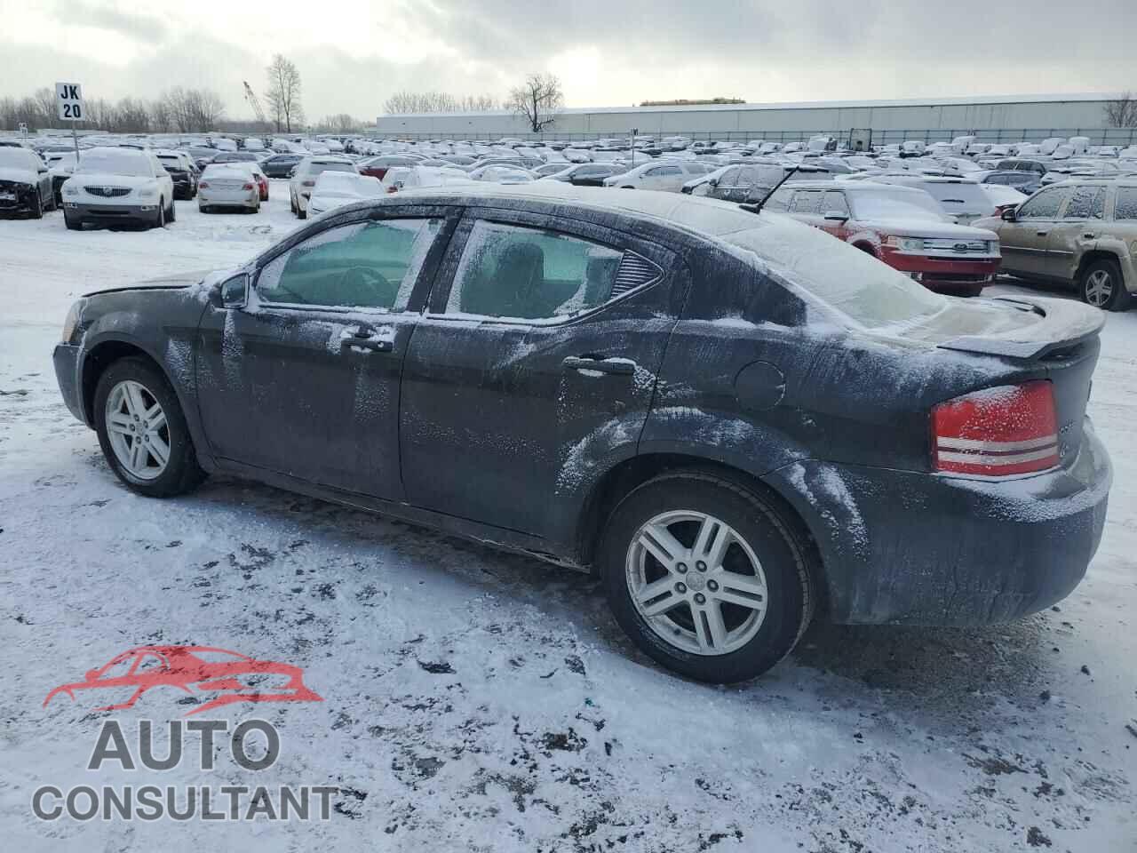 DODGE AVENGER 2010 - 1B3CC5FB9AN175234