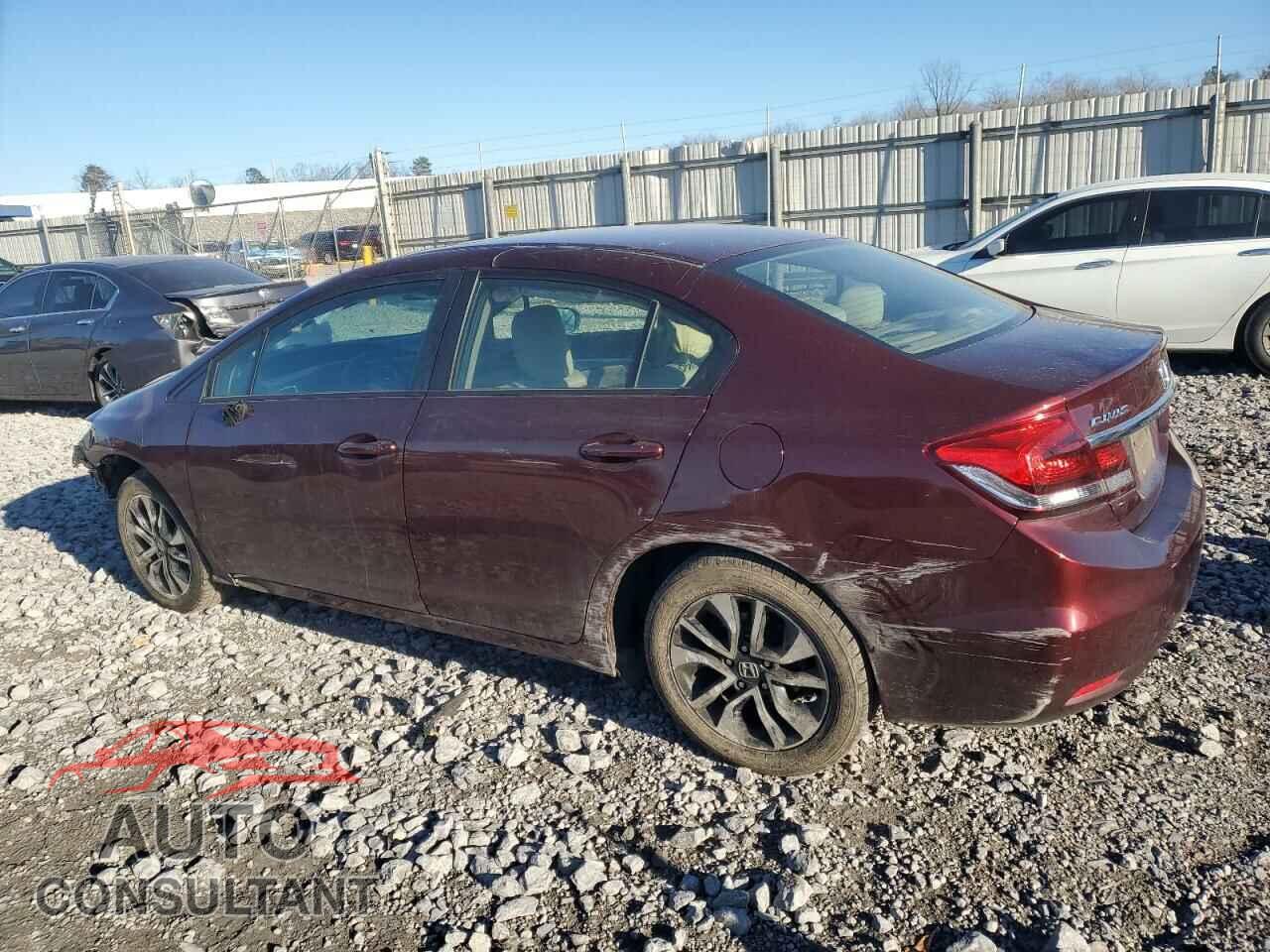 HONDA CIVIC 2015 - 19XFB2F82FE022904