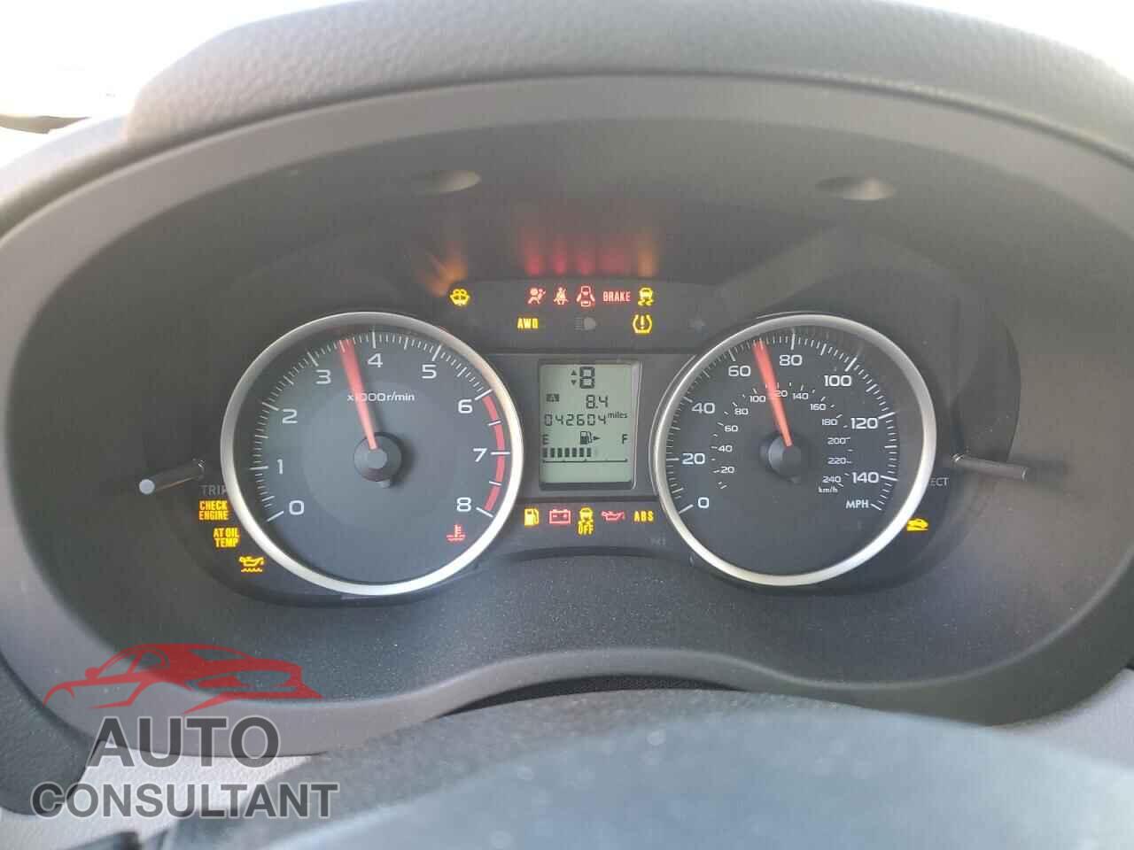 SUBARU FORESTER 2017 - JF2SJABC8HH442011