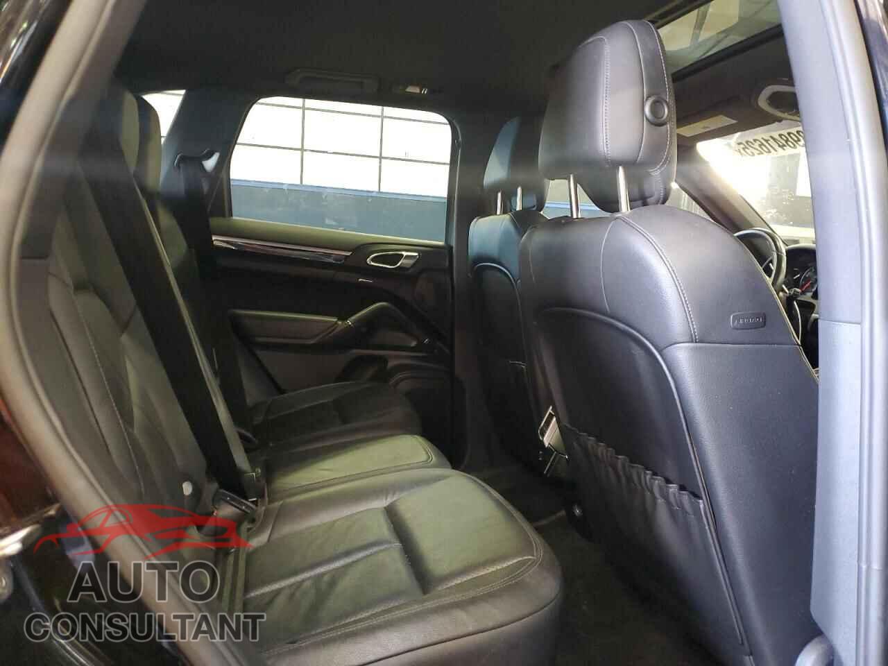 PORSCHE CAYENNE 2011 - WP1AA2A23BLA04945