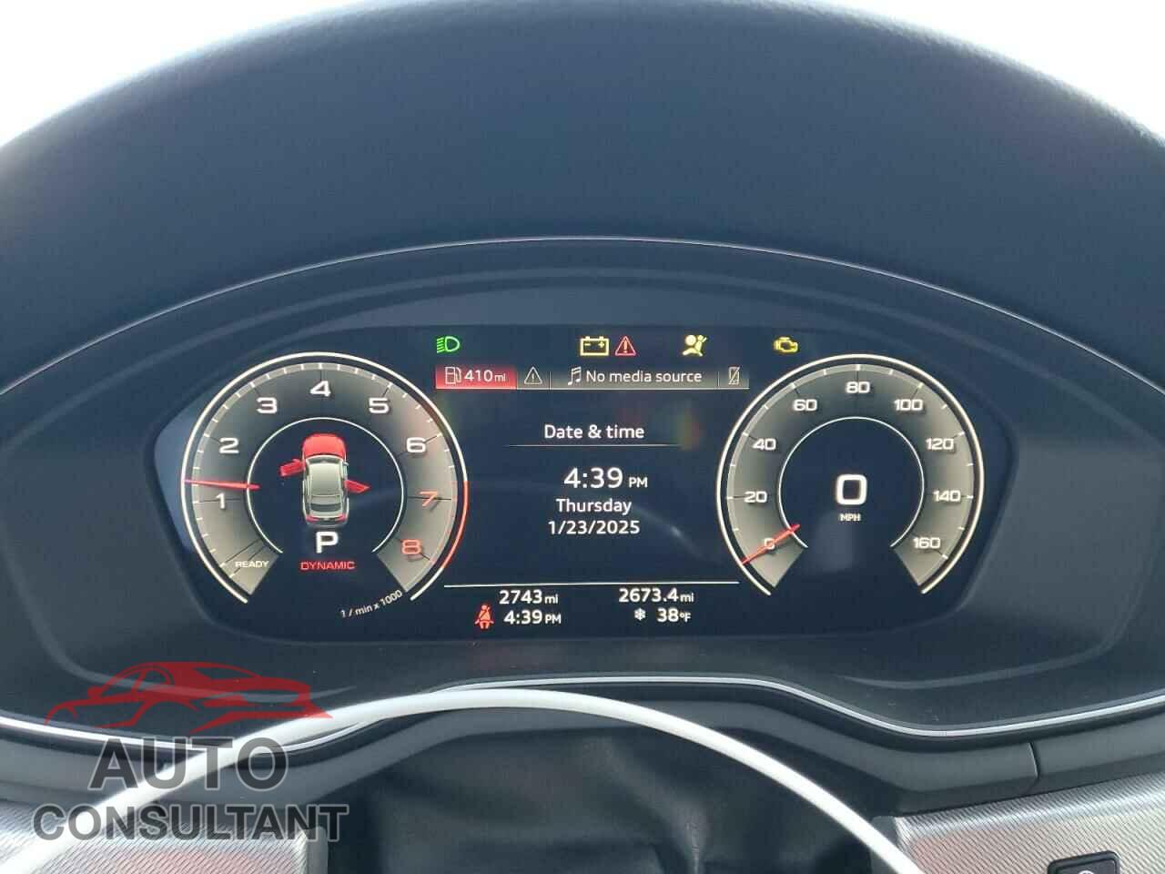 AUDI A5 2025 - WAUDACF57SA005659