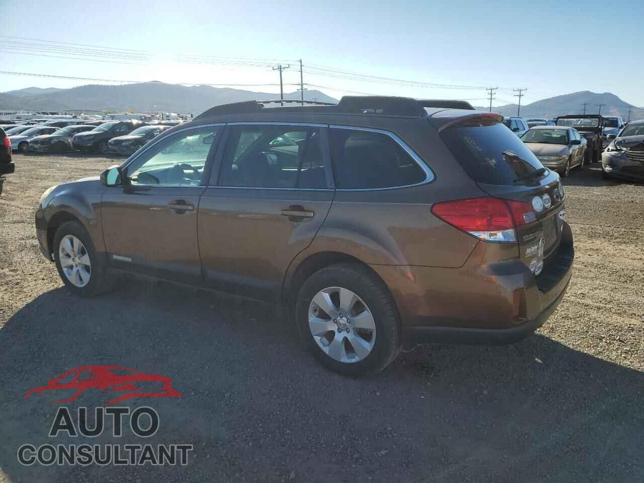 SUBARU OUTBACK 2011 - 4S4BRBCC9B3431434