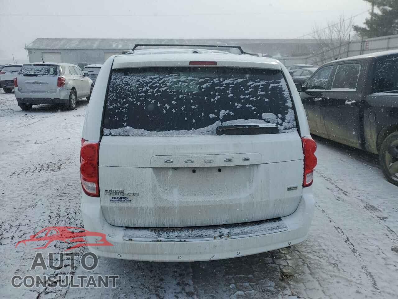 DODGE CARAVAN 2016 - 2C4RDGCG2GR309482